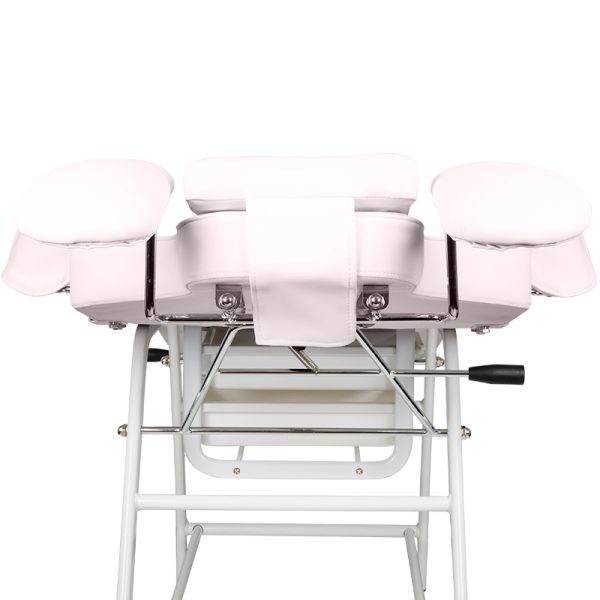 Cosmetology bed Ivette pink