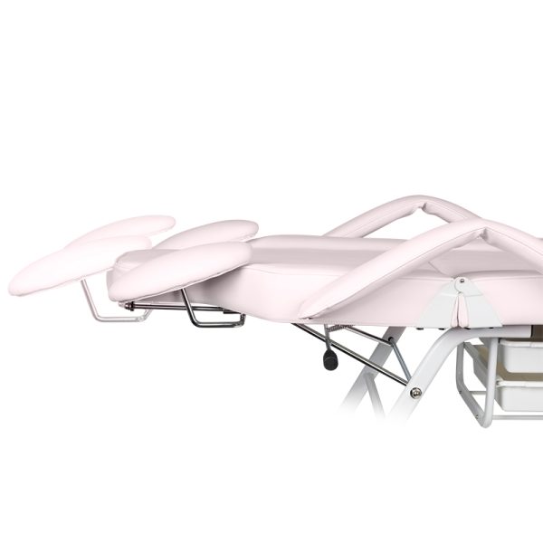 Cosmetology bed Ivette pink