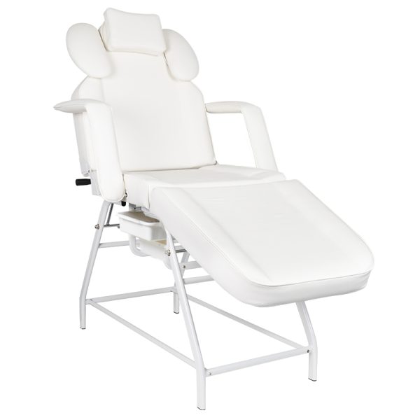 Cosmetology bed Ivette white skinstars.lt