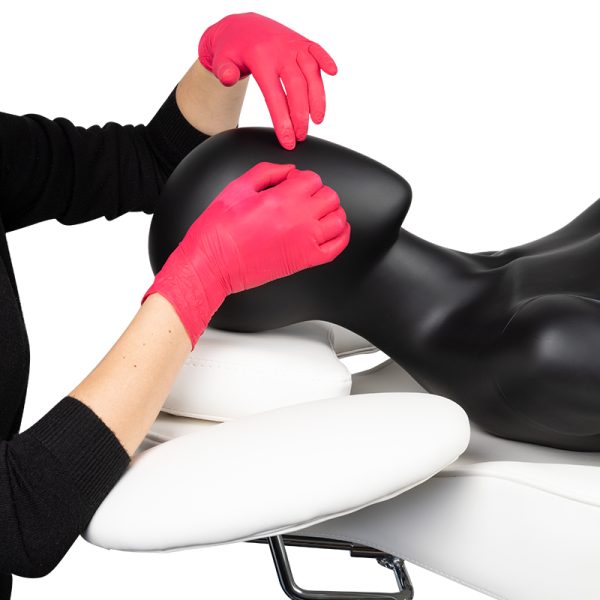 Cosmetology bed Ivette white