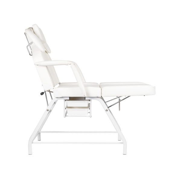 Cosmetology bed Ivette white