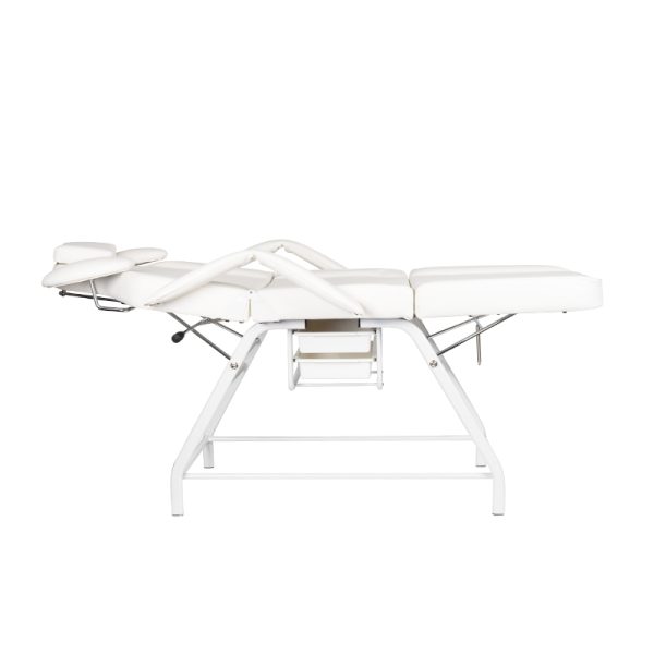 Cosmetology bed Ivette white