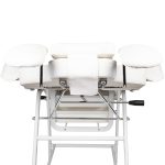 Cosmetology bed Ivette white