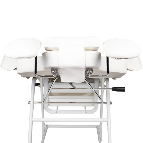 Cosmetology bed Ivette white