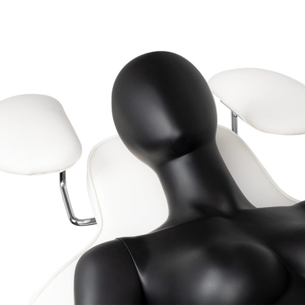Cosmetology bed Ivette white