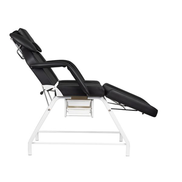 Cosmetology bed Ivette black