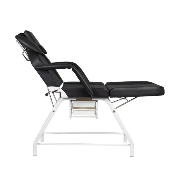 Cosmetology bed Ivette black