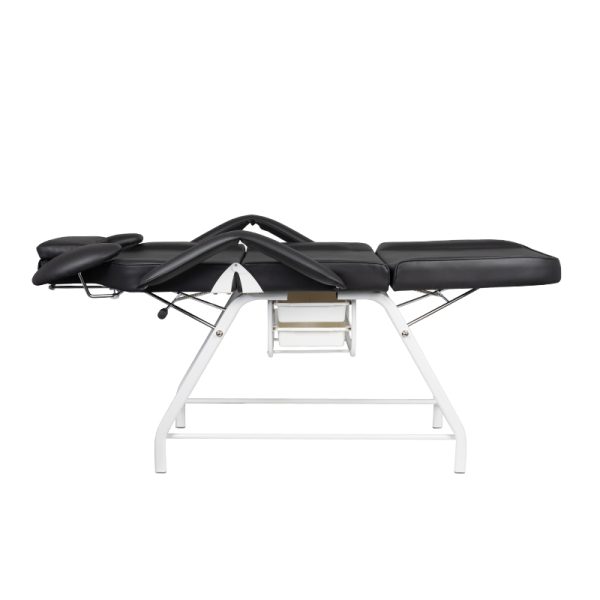Cosmetology bed Ivette black