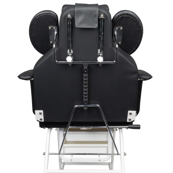 Cosmetology bed Ivette black