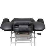 Cosmetology bed Ivette black