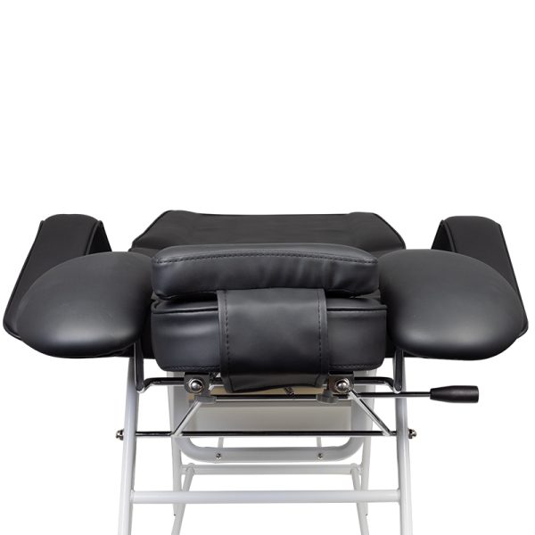 Cosmetology bed Ivette black