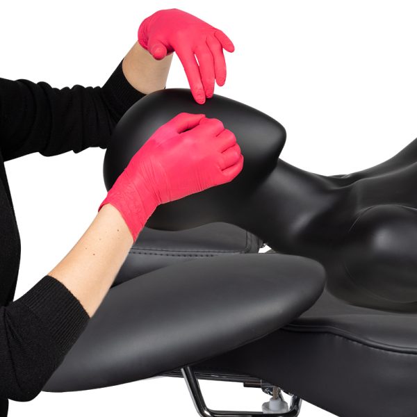 Cosmetology bed Ivette black