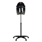 Hair dryer for hairdressers GABBIANO 1600 with stand, black