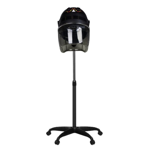 Hair dryer for hairdressers GABBIANO 1600 with stand, black