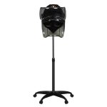 Hair dryer for hairdressers GABBIANO 1600 with stand, black