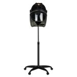 Hair dryer for hairdressers GABBIANO 1600 with stand, black