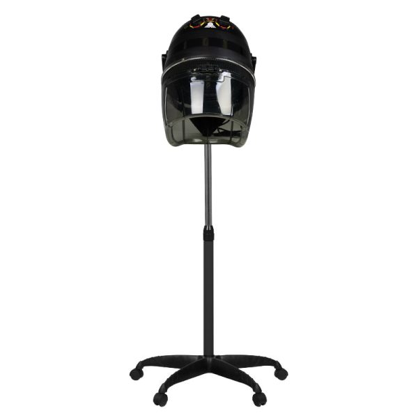 Hair dryer for hairdressers GABBIANO 1600 with stand, black