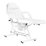 Cosmetology bed Sillon white