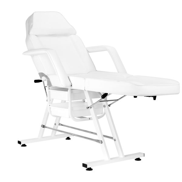 Cosmetology bed Sillon white