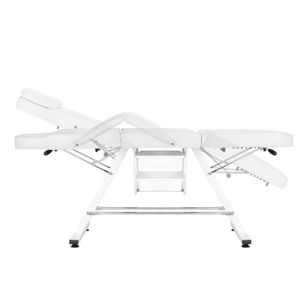 Cosmetology bed Sillon white