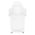 Cosmetology bed Sillon white