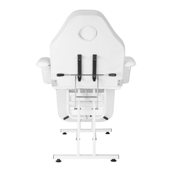 Cosmetology bed Sillon white