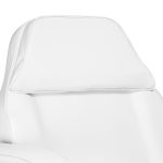 Cosmetology bed Sillon white