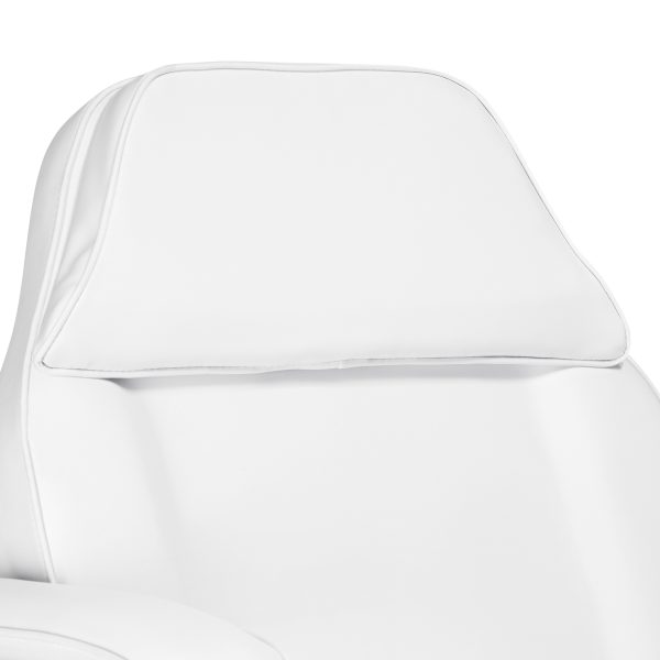 Cosmetology bed Sillon white
