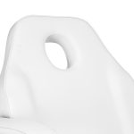 Cosmetology bed Sillon white