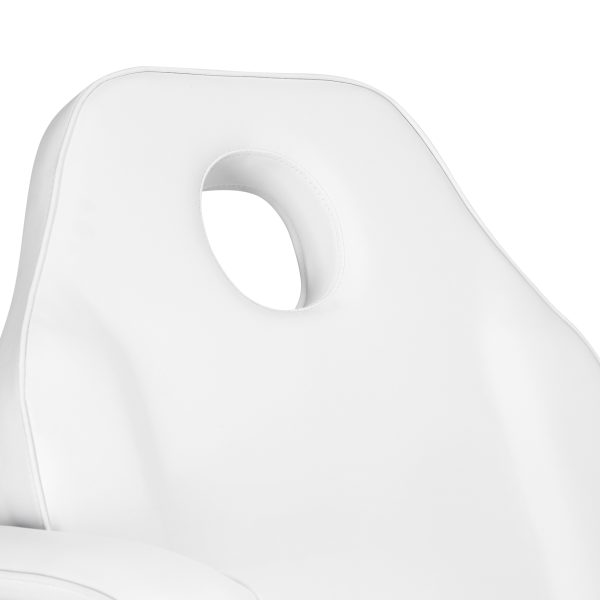 Cosmetology bed Sillon white