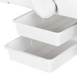 Cosmetology bed Sillon white