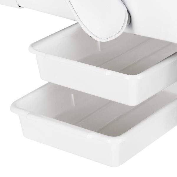 Cosmetology bed Sillon white