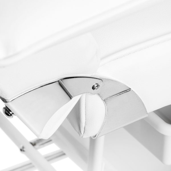 Cosmetology bed Sillon white