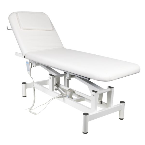 Electric massage and rehabilitation bed MOD-079 white skinstars.lt