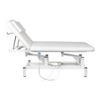 Electric massage and rehabilitation bed MOD-079 white