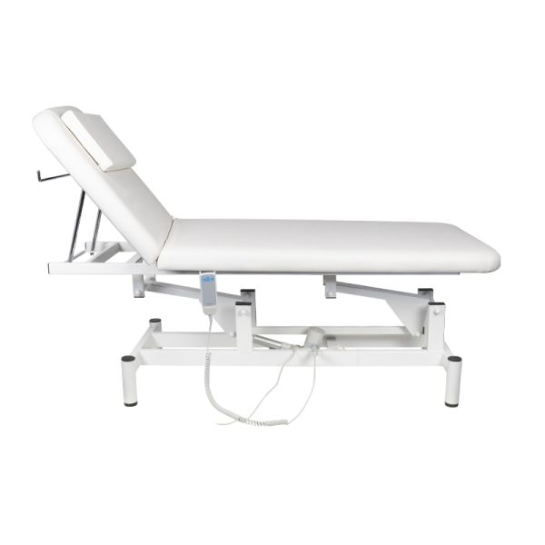 Electric massage and rehabilitation bed MOD-079 white