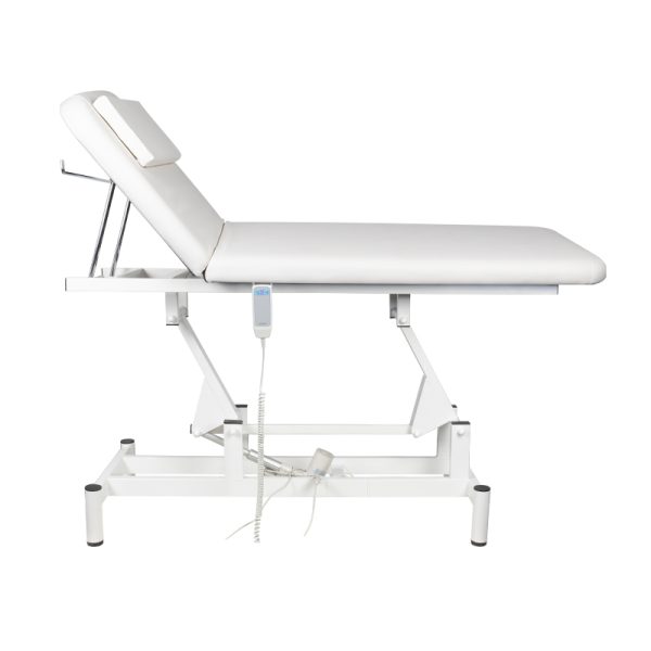 Electric massage and rehabilitation bed MOD-079 white