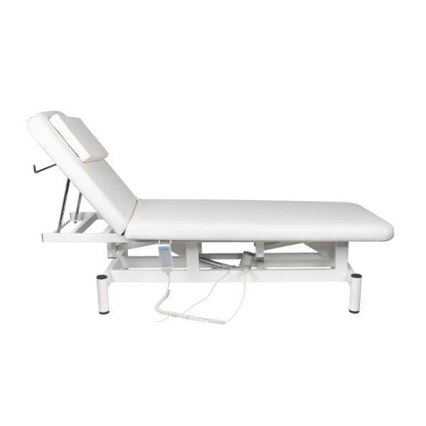 Electric massage and rehabilitation bed MOD-079 white