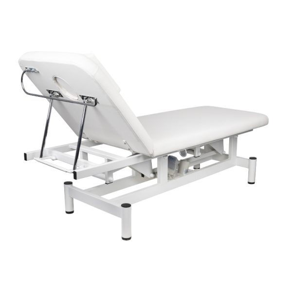 Electric massage and rehabilitation bed MOD-079 white