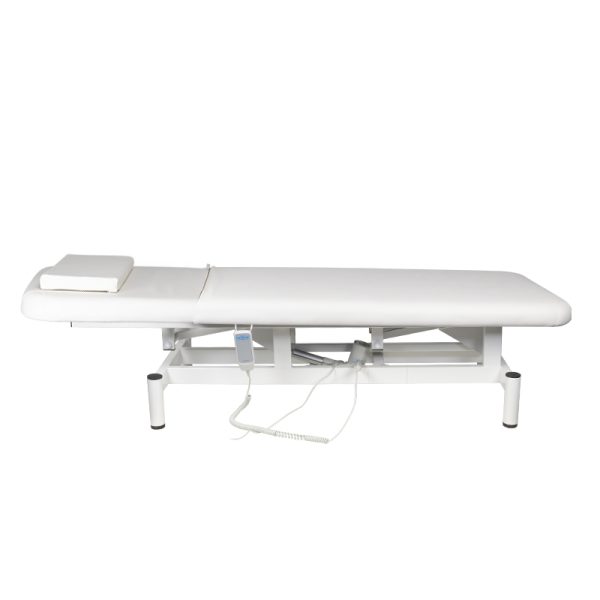 Electric massage and rehabilitation bed MOD-079 white
