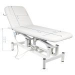 Electric massage and rehabilitation bed MOD-079 white