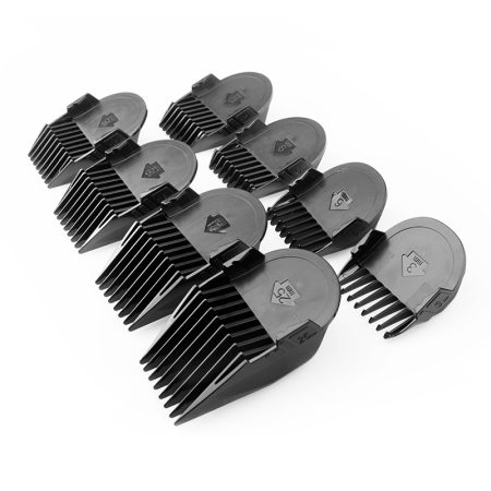 Spare Attachments for Codos CHC-980 Hair Clipper, 8 pcs