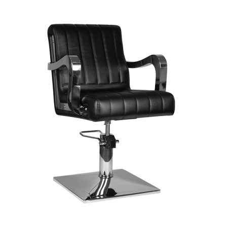 Gabbiano Toulouse salon chair, black