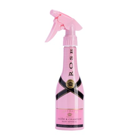 Champagne bottle-shaped water sprayer, 350 ml