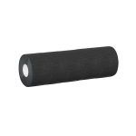 Paper barber collar 5pcs black skinstars.lt