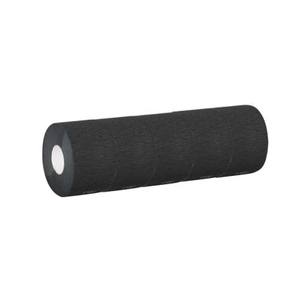 Paper barber collar 5pcs black skinstars.lt