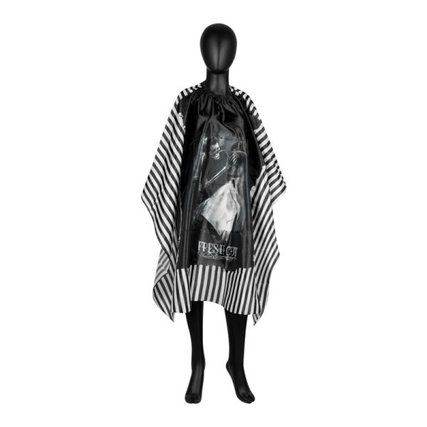 J-15 barber cape