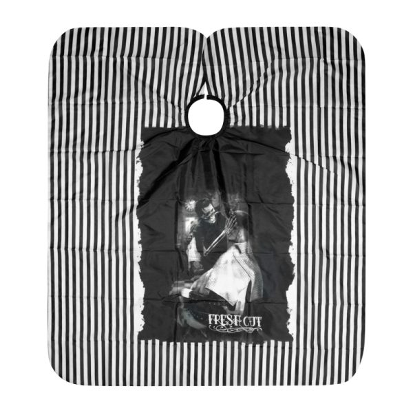 Hairdressing cape J-15
