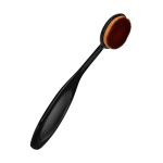Oval make-up brush, 1 pc