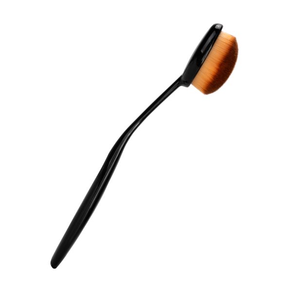 Oval make-up brush, 1 pc